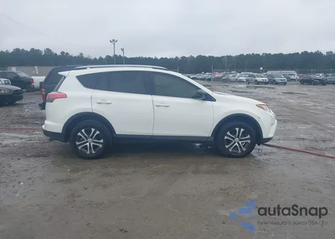 2017 Toyota Rav4 Le from USA, damaged, VIN JTMZFREV7HJ702417